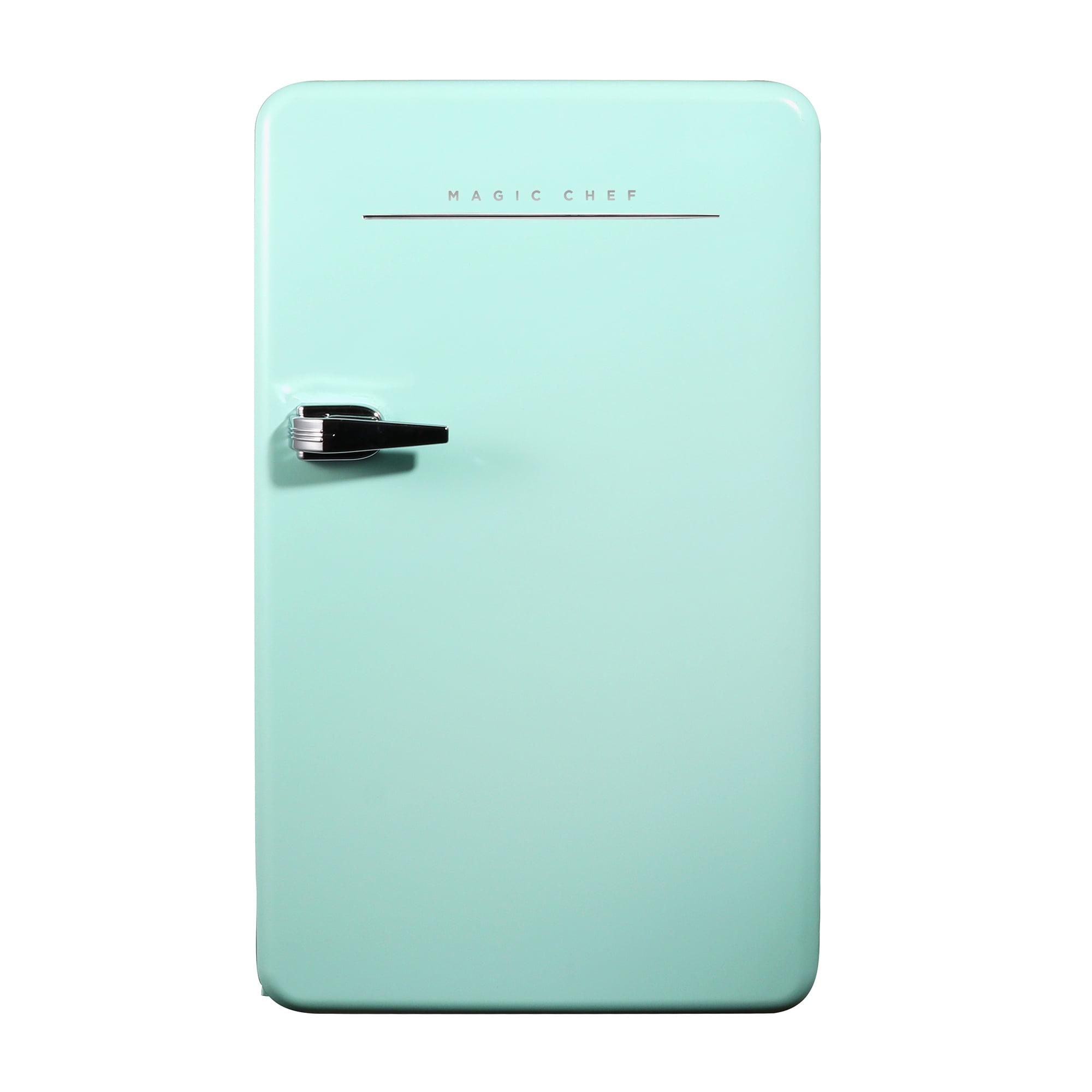 Magic Chef Magic Chef Retro 3.2 Cubic Feet Portable Freestanding Mini Fridge