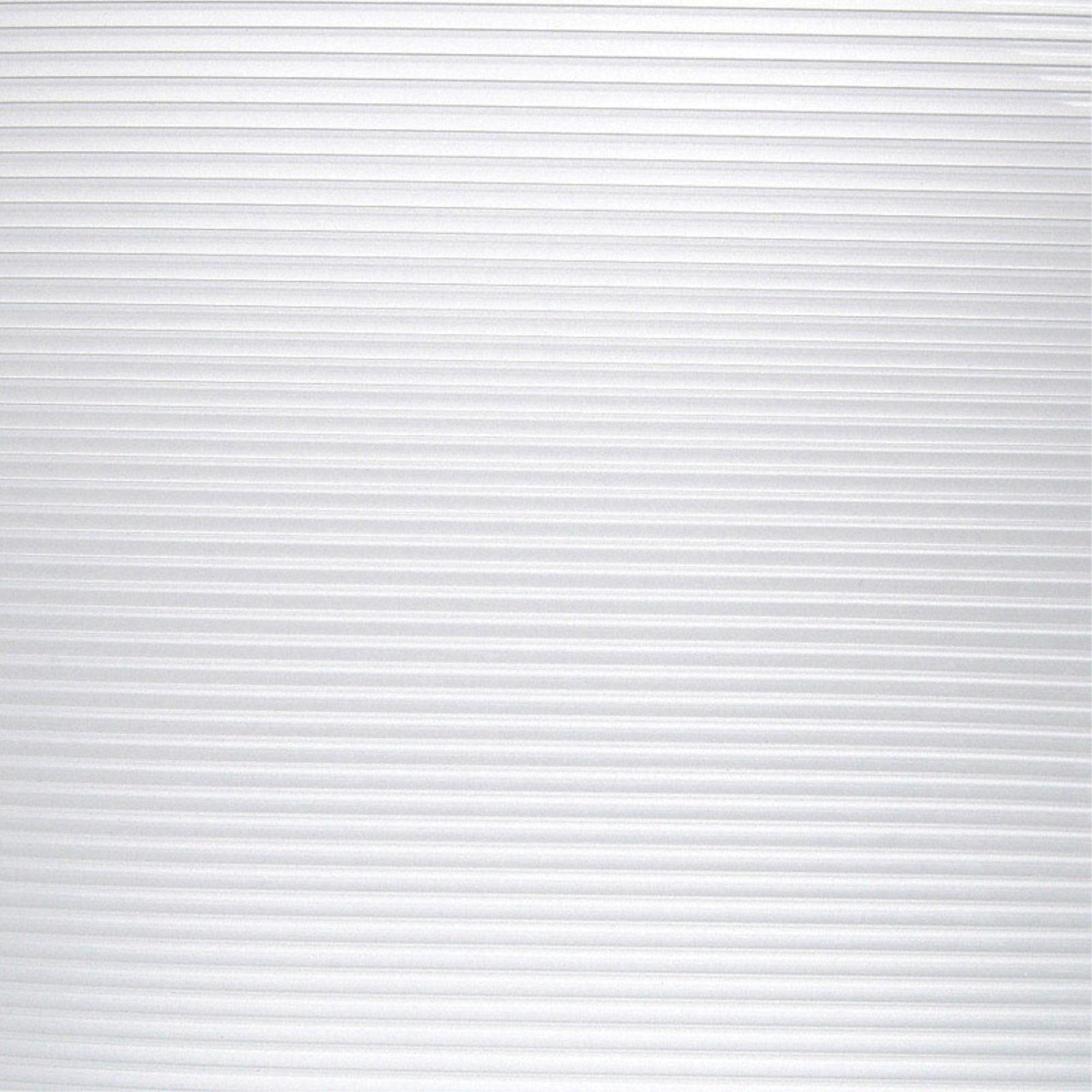 LINER RIBBED CLR 4X18"" (Pack of 1)