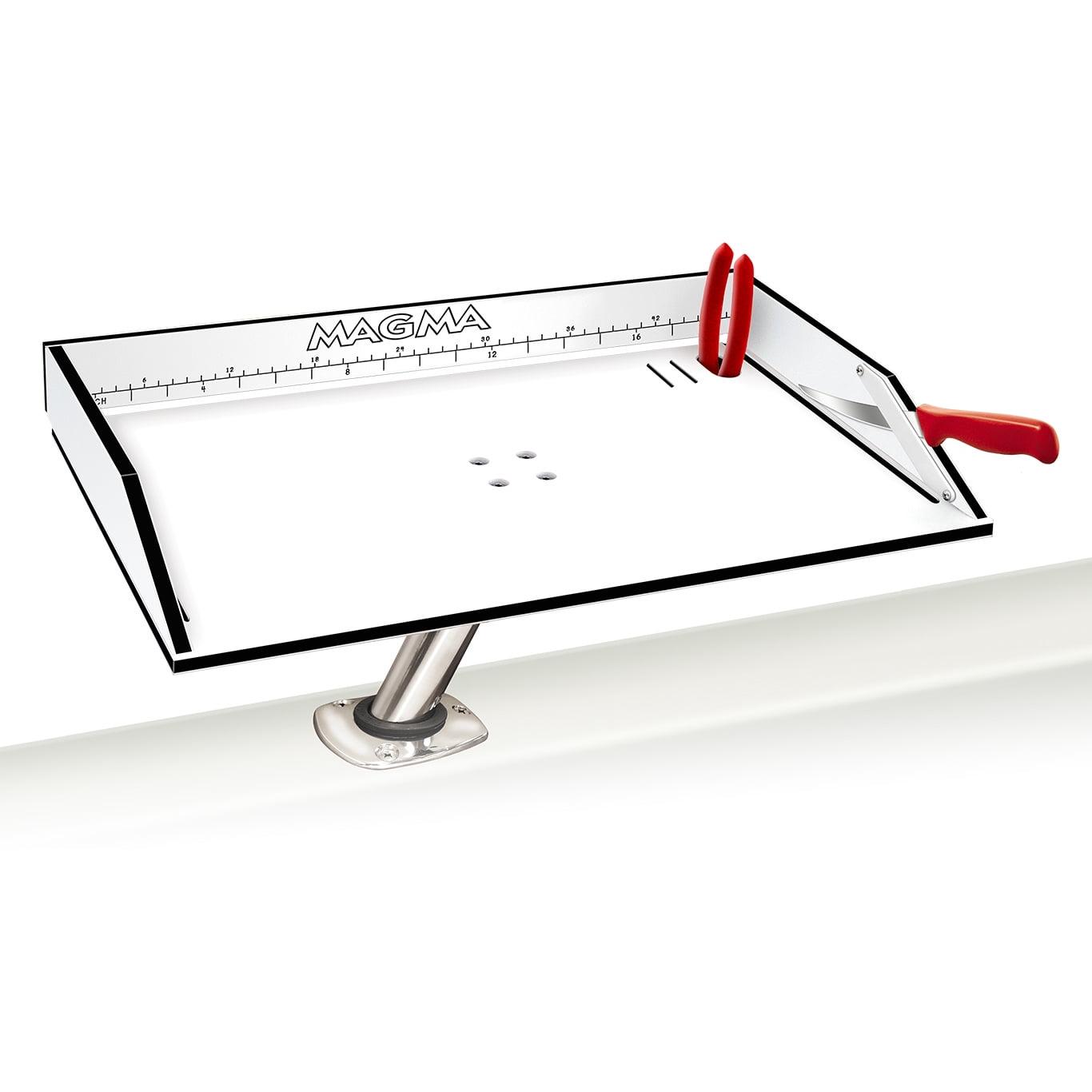 Magma 20" Bait/Fillet Mate Table with LevelLockÂ® Mount