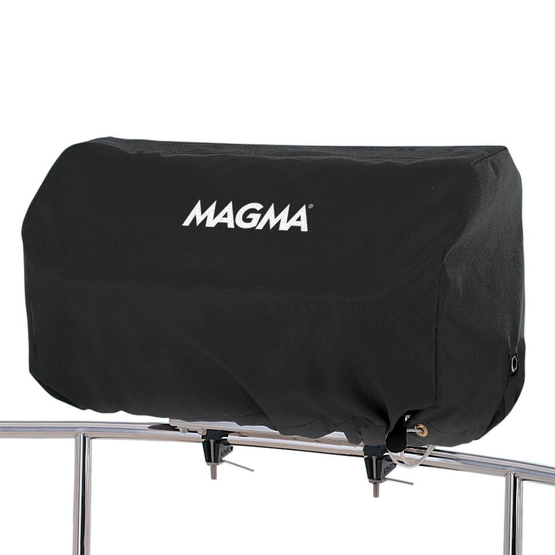 Jet Black Rectangular Grill Cover for 12 x 24 in Grills