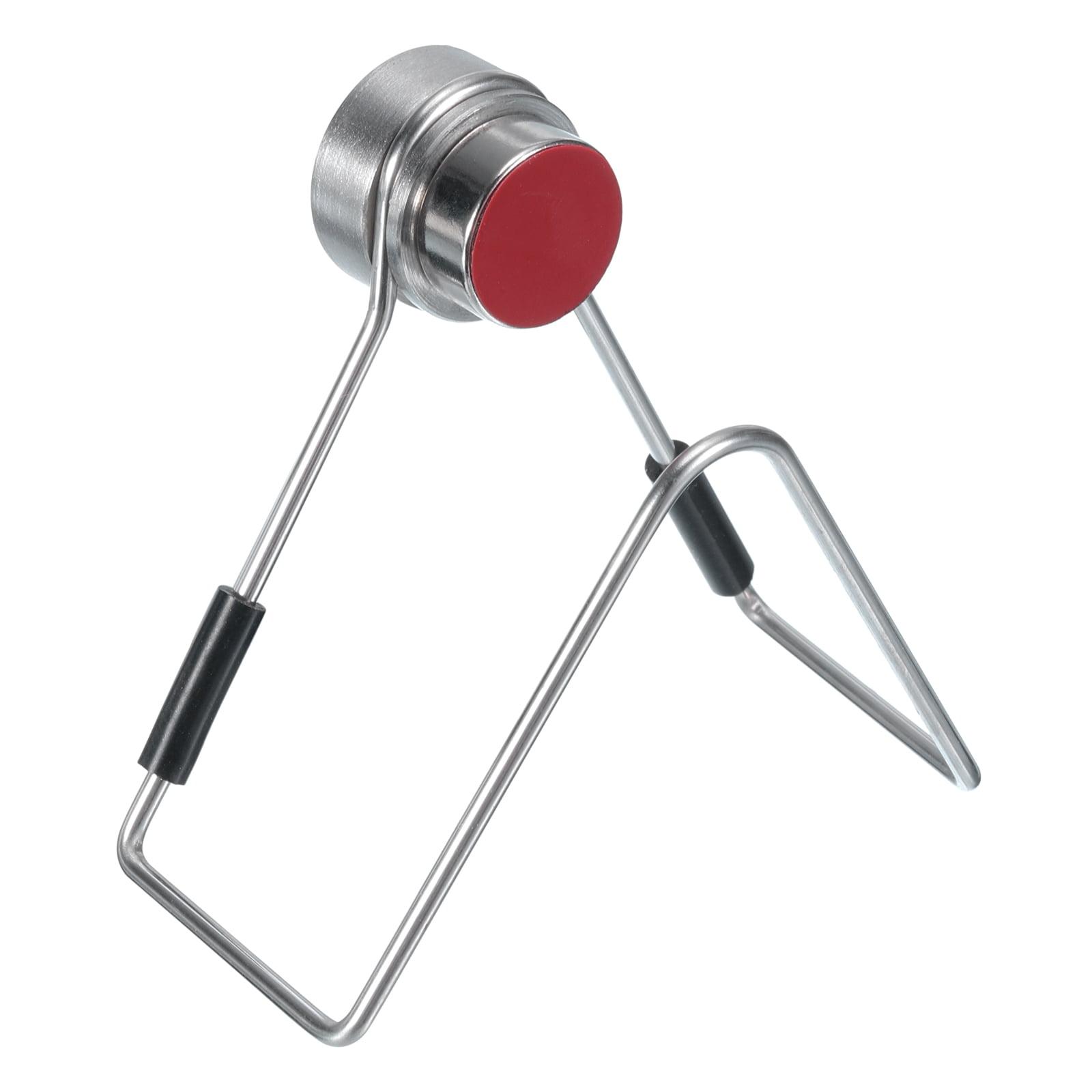 Magnetic Sponge Holder for Kitchen Sink, Stainless Steel Sink Drain Rack No Drilling Quick Drying Kitchen Gadget Small