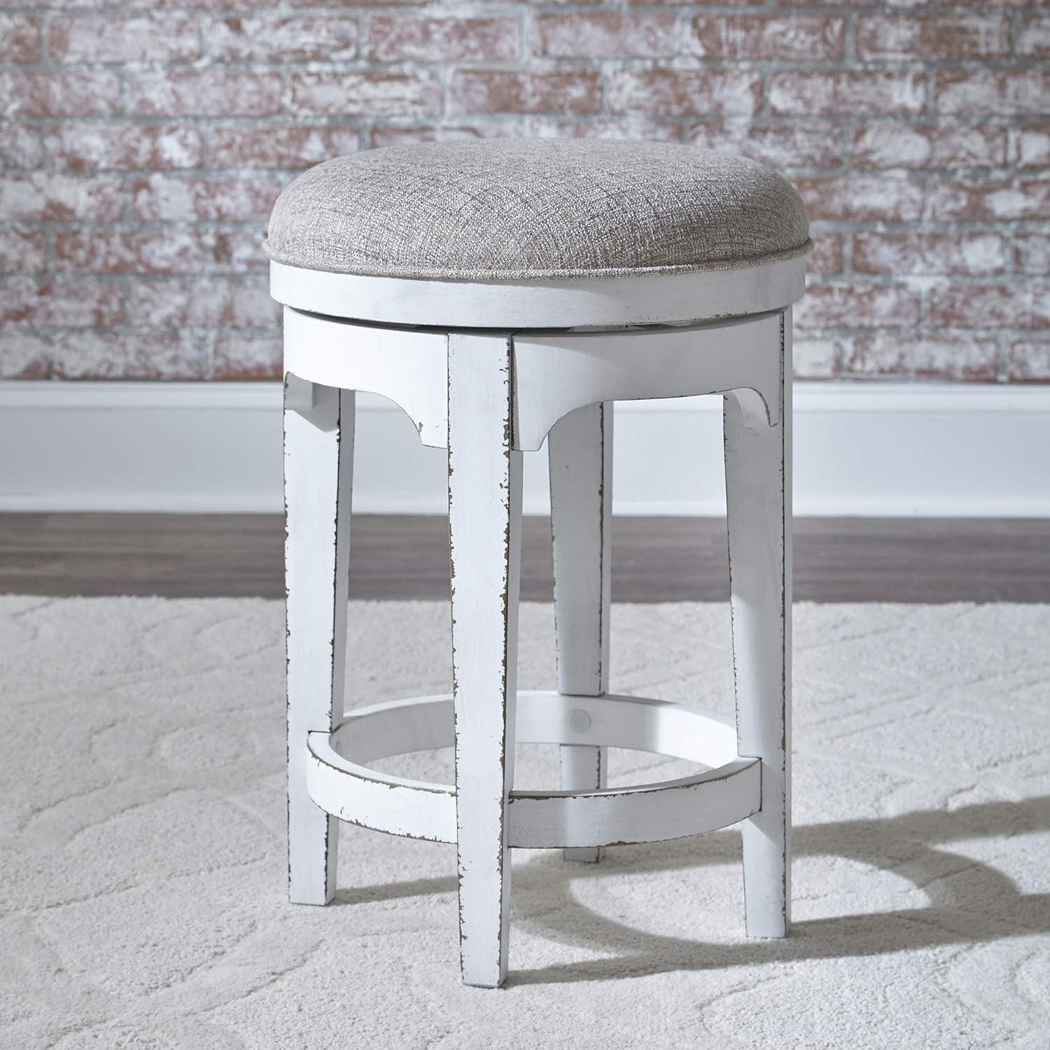 Magnolia Manor Swivel 25'' Counter Stool