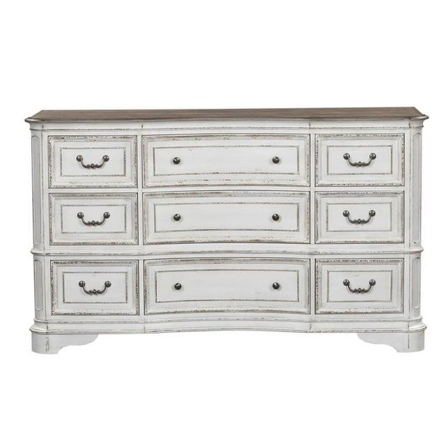 Liberty Furniture Magnolia Manor 9 Drawer Dresser