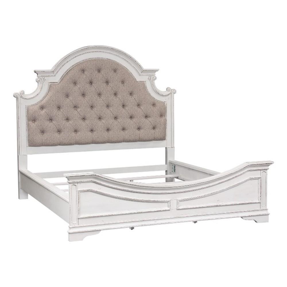 Magnolia Manor Upholstered Bed