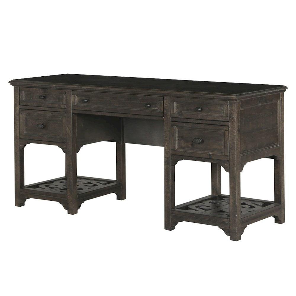 Magnussen Home Bellamy Peppercorn Desk