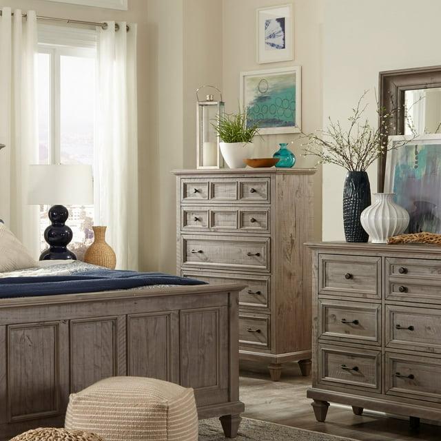 Magnussen Lancaster 5 Drawer Chest in Dovetail Gray