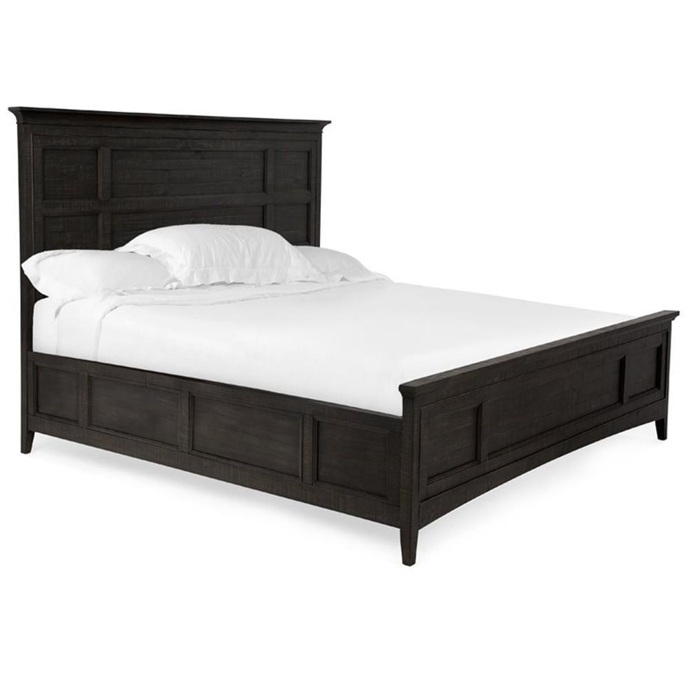 Magnussen Westley Falls Relaxed Traditional Graphite Queen Panel Bed
