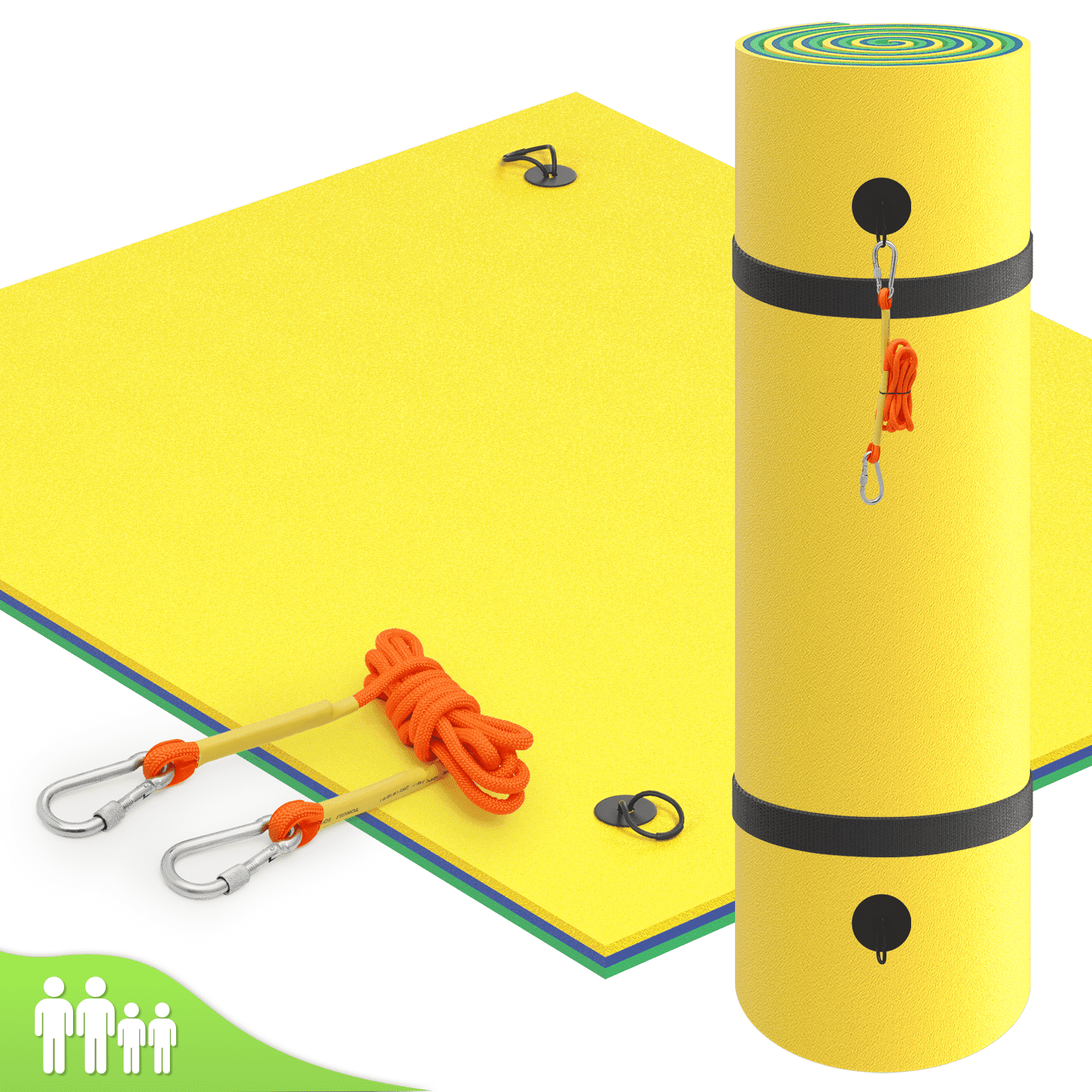 Bring Home Furniture 3-Layer Toys & Inflatables