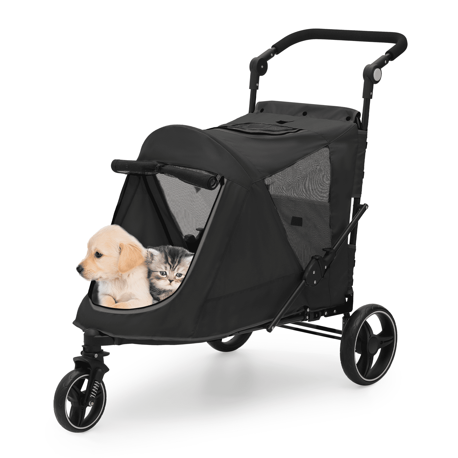 Foldable Pet Stroller