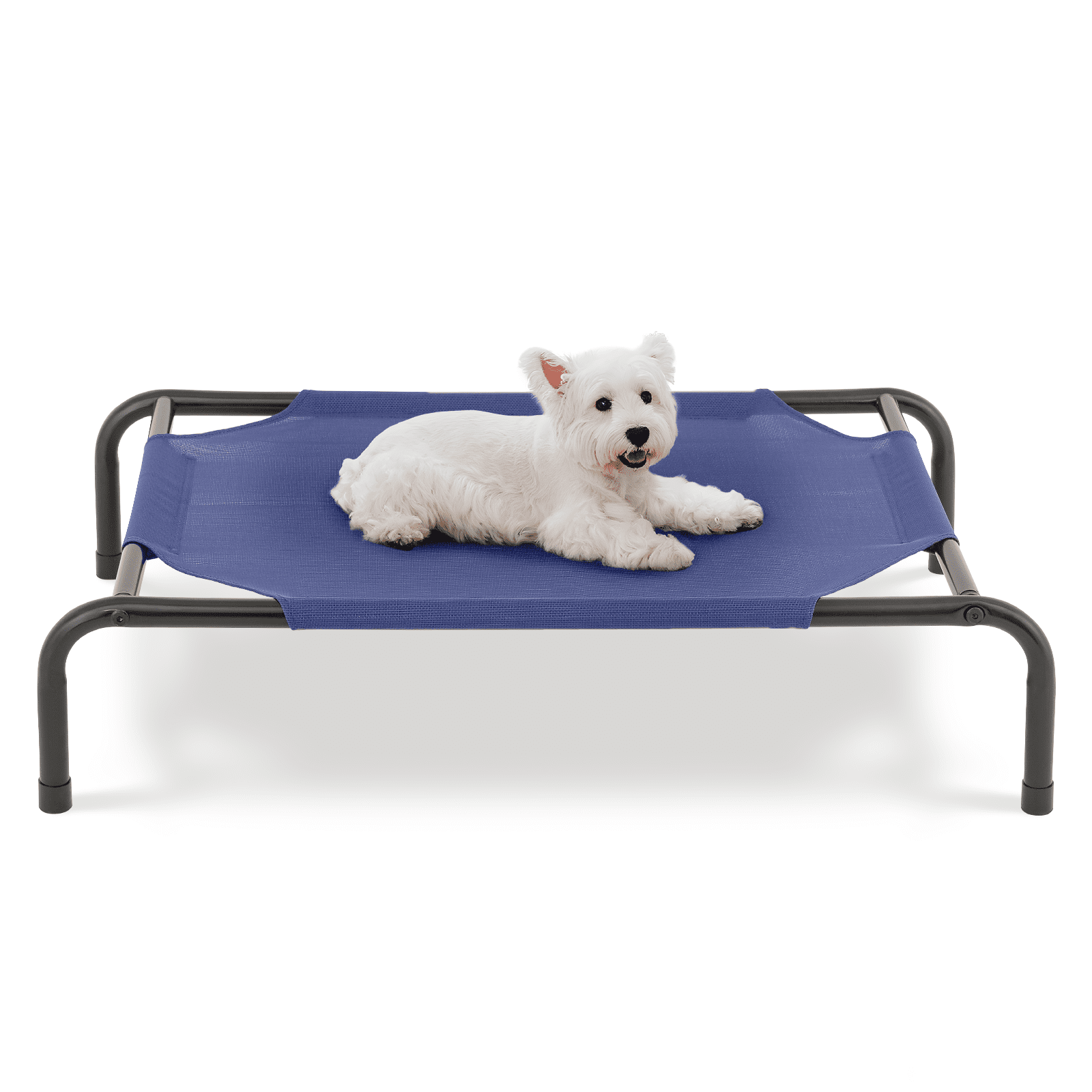 Tucker Murphy Pet™ Cooling Elevated Dog Bed, Portable Raised Pet Cot with Breathable Fabric and Alloy Steel Frame