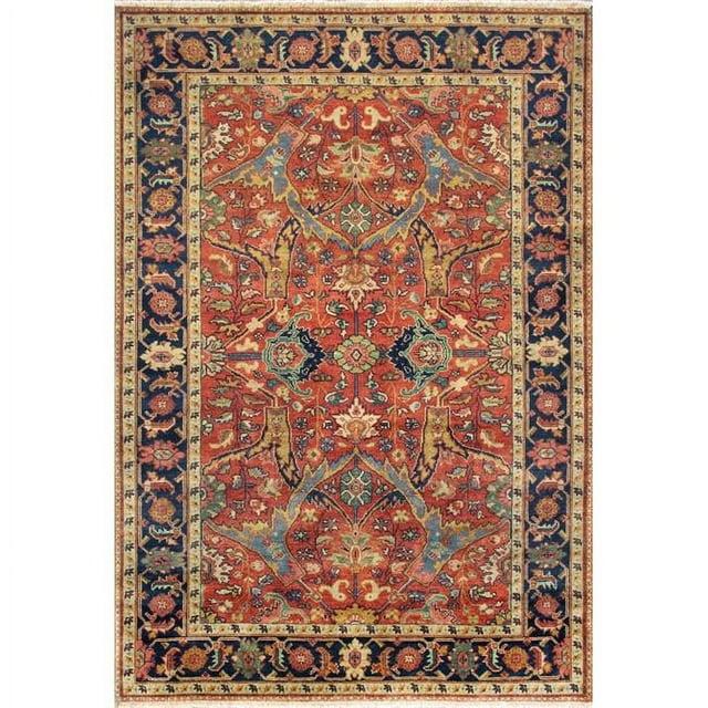 Pasargad Mahal One-of-a-Kind 6' X 8'9" New Age Wool Area Rug in