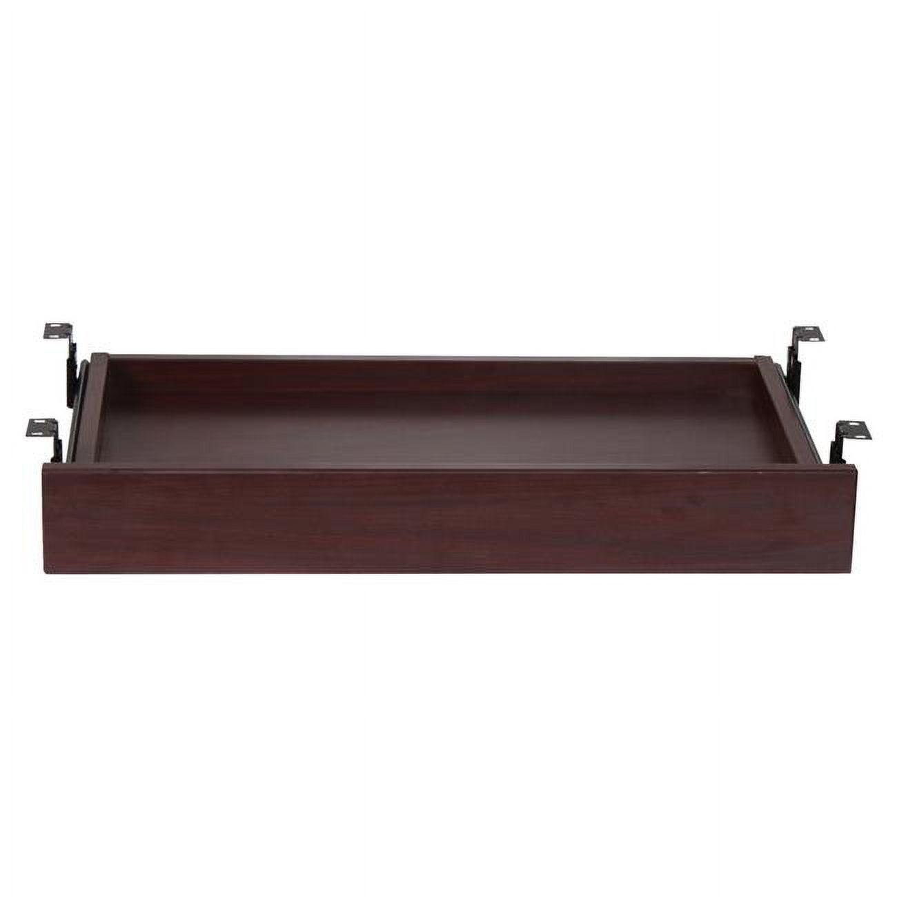 Essential Mahogany Laminate Universal Desk Drawer 28.4'' W