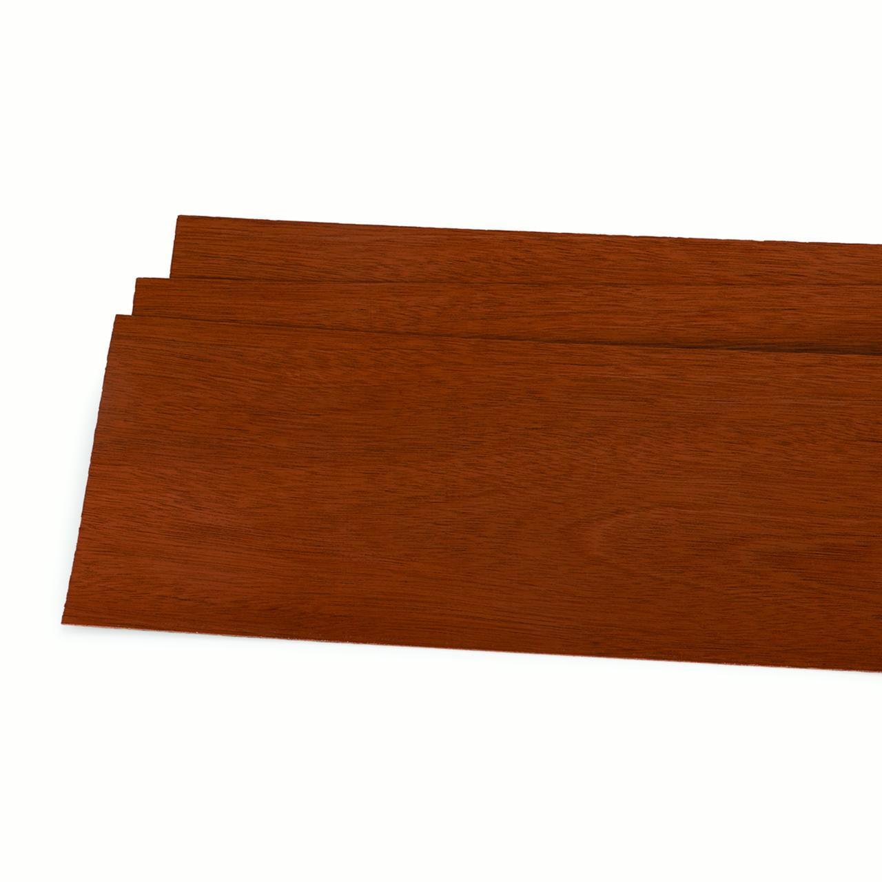 Mahogany Veneer 1/16" Thick, 3 Sq. Ft. Pack