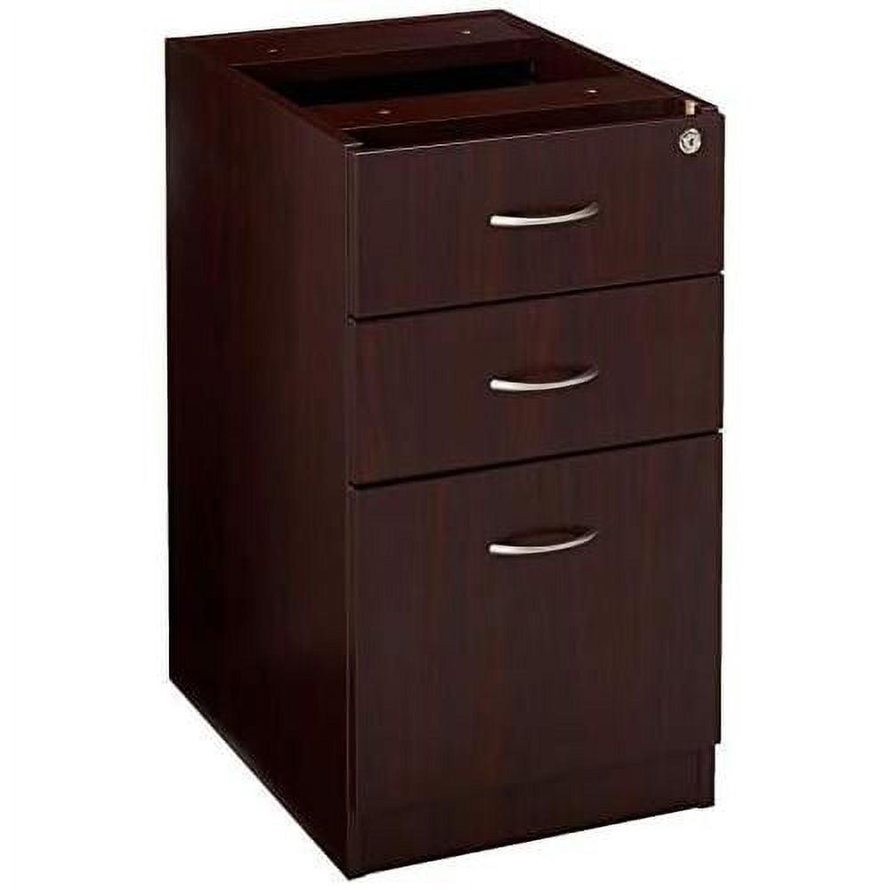 Essentials Series 3-Drawer Vertical Filing Cabinet Pedestal