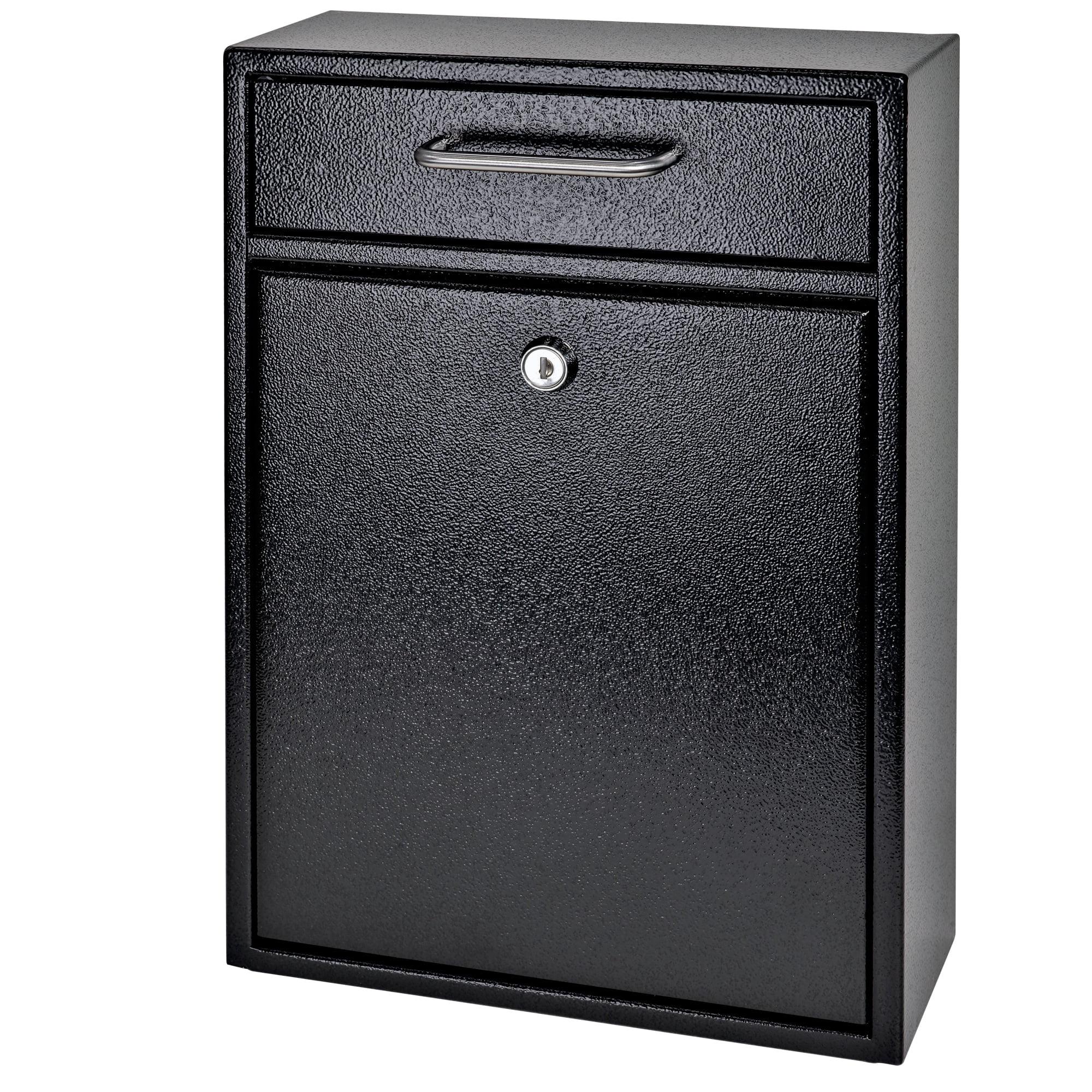 Olympus Locking Wall Mounted Mailbox