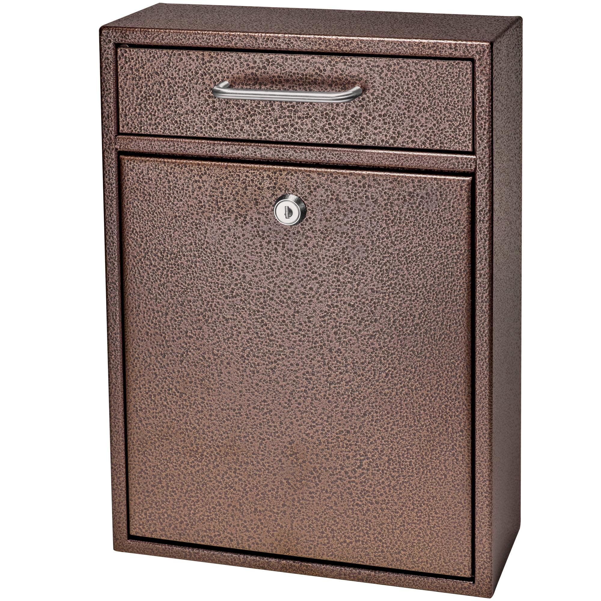 Olympus Locking Wall Mounted Mailbox