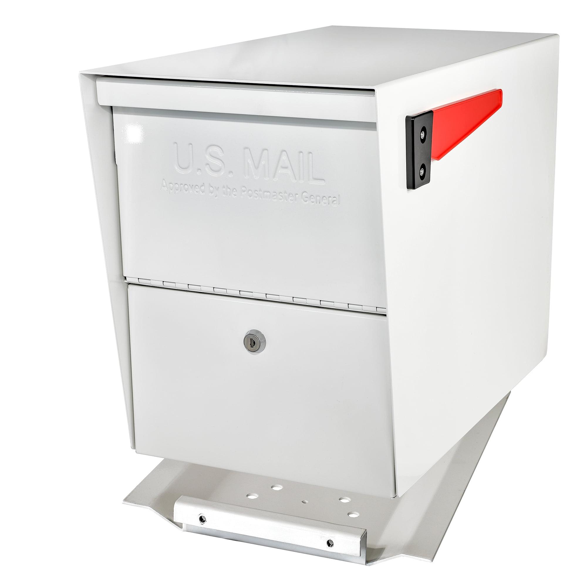 Package Master Locking Post Mounted Mailbox