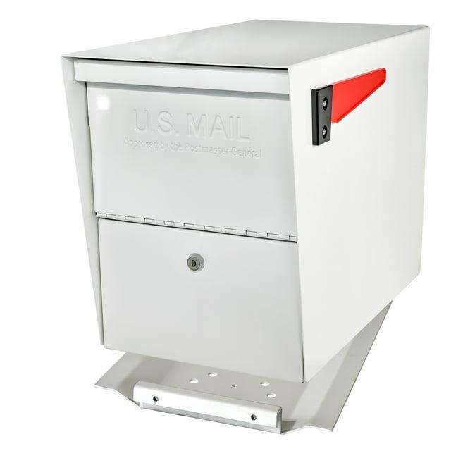 Package Master Locking Post Mounted Mailbox