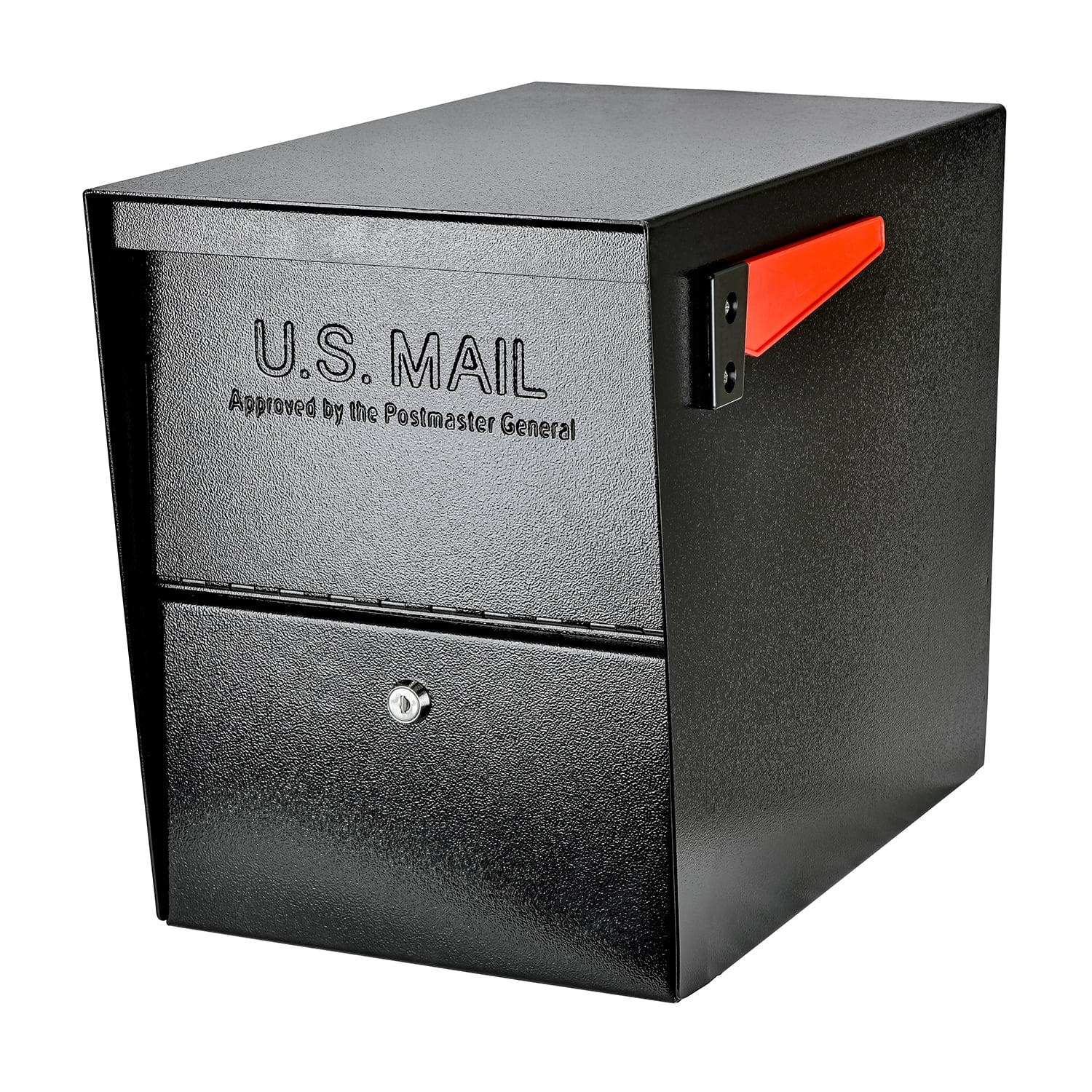 Package Master Locking Post Mounted Mailbox