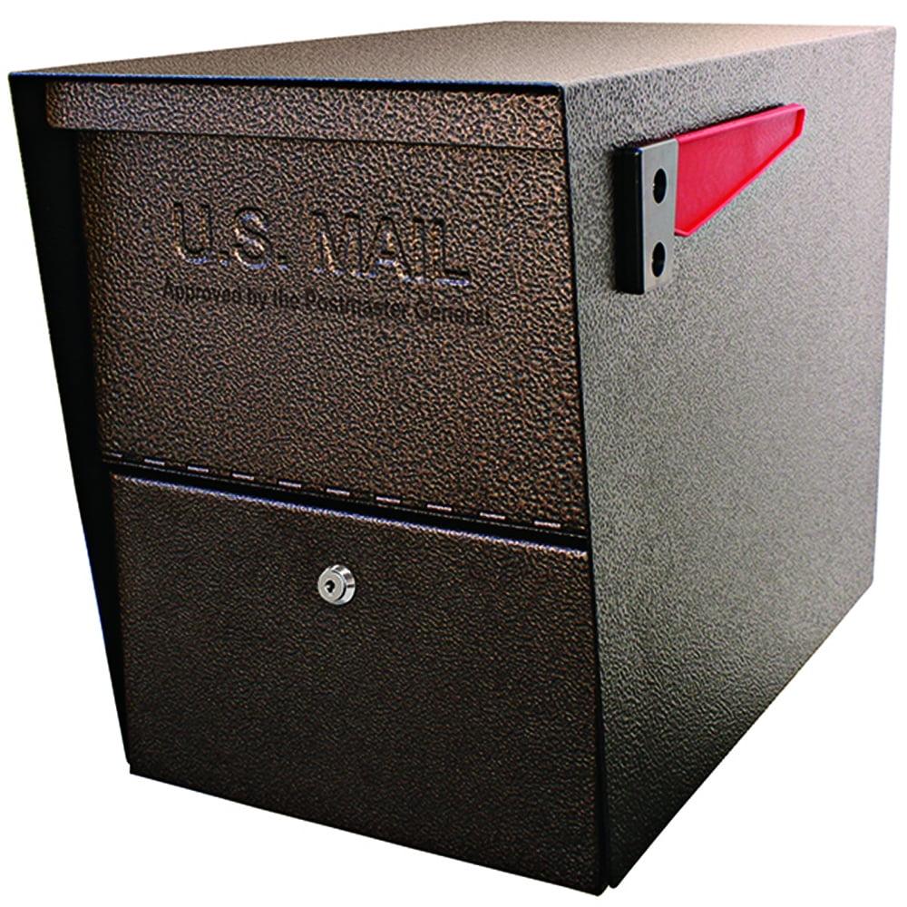 Package Master Locking Post Mounted Mailbox