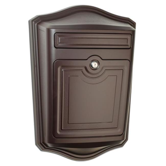 Architectural Mailboxes 2540RZ-10 Mailson Lockable Wall Mount Mailbox, Oil Rubbed Bronze