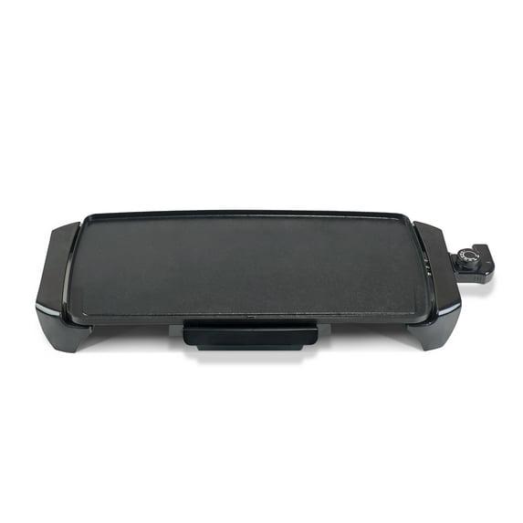 Mainstays 20” Electric Griddle - Non-Stick, Temperature Control,1500 W,Ceramic Coating