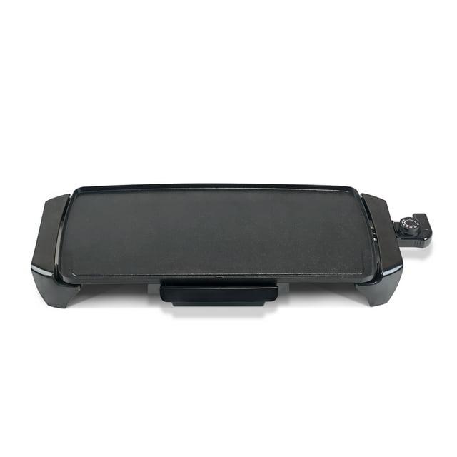 Mainstays 20” Electric Griddle - Non-Stick, Temperature Control,1500 W,Ceramic Coating