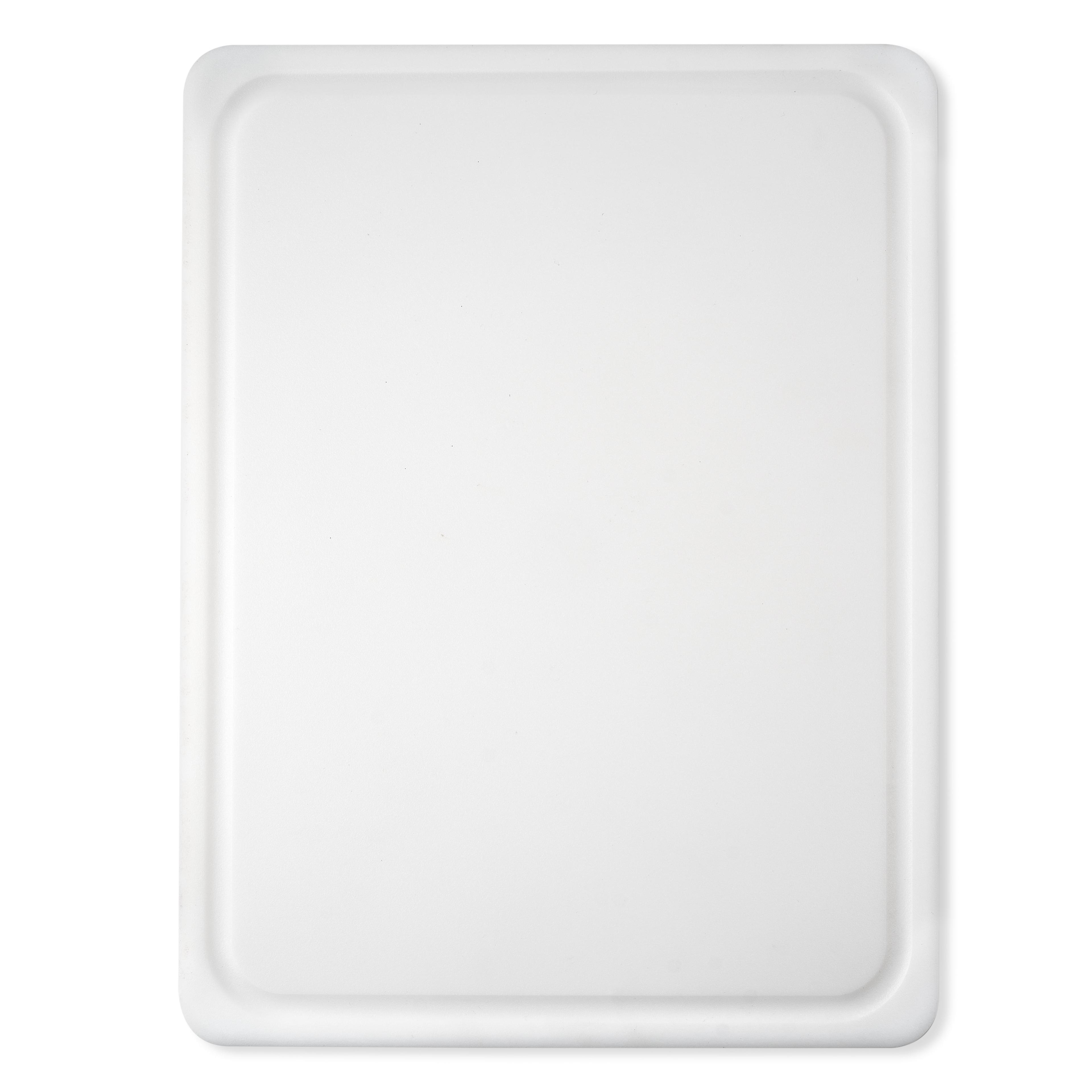Mainstays 15"X20" Non-Slip Poly Cutting Board, White Color