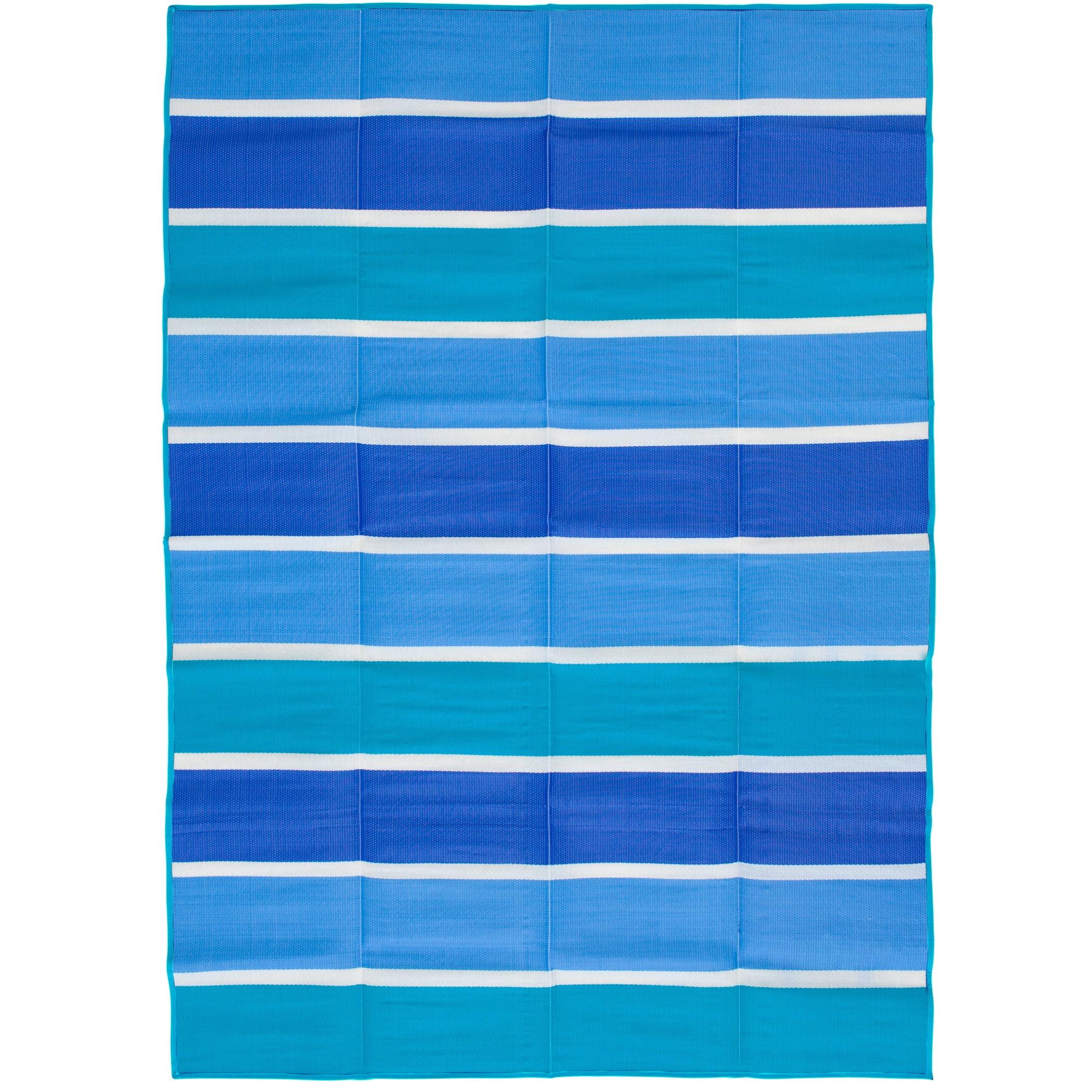 Mainstays 5'x7' Aqua Blue Beach Mat