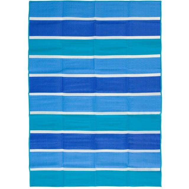 Mainstays 5'x7' Aqua Blue Beach Mat