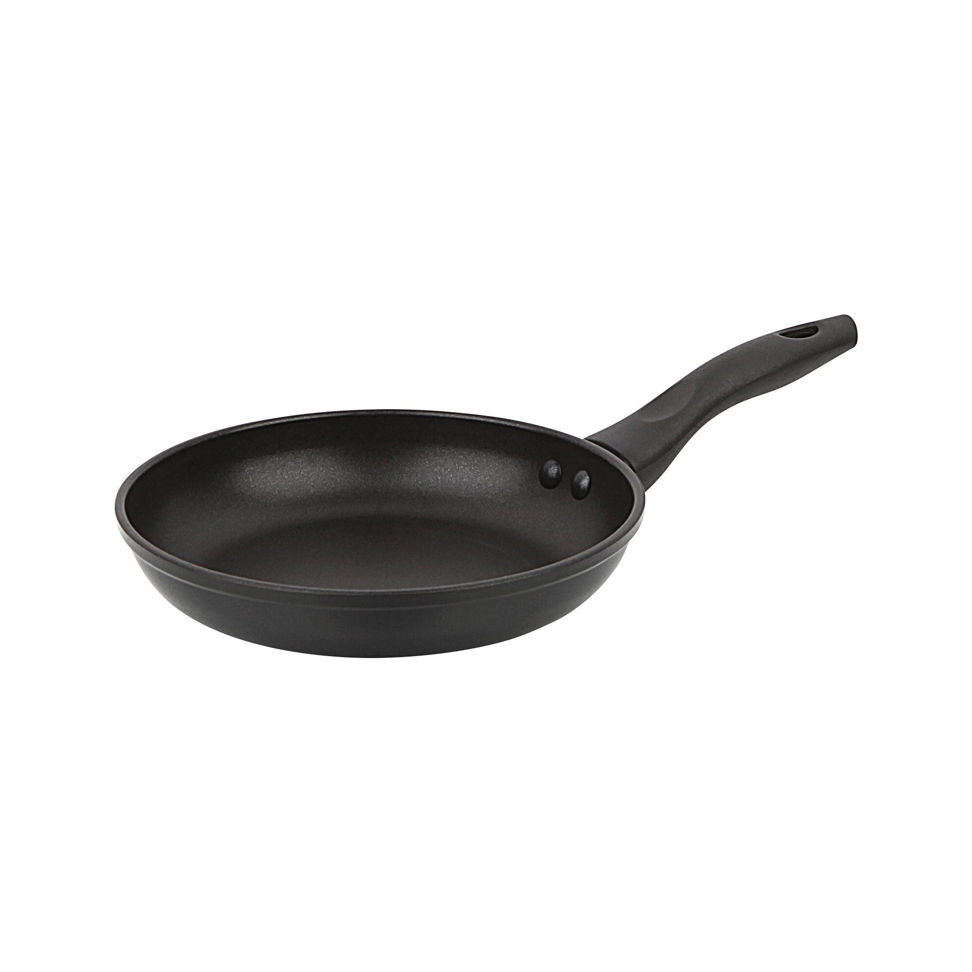 Mainstays 8" Non-Stick Aluminum Skillet Black Dishwasher Safe