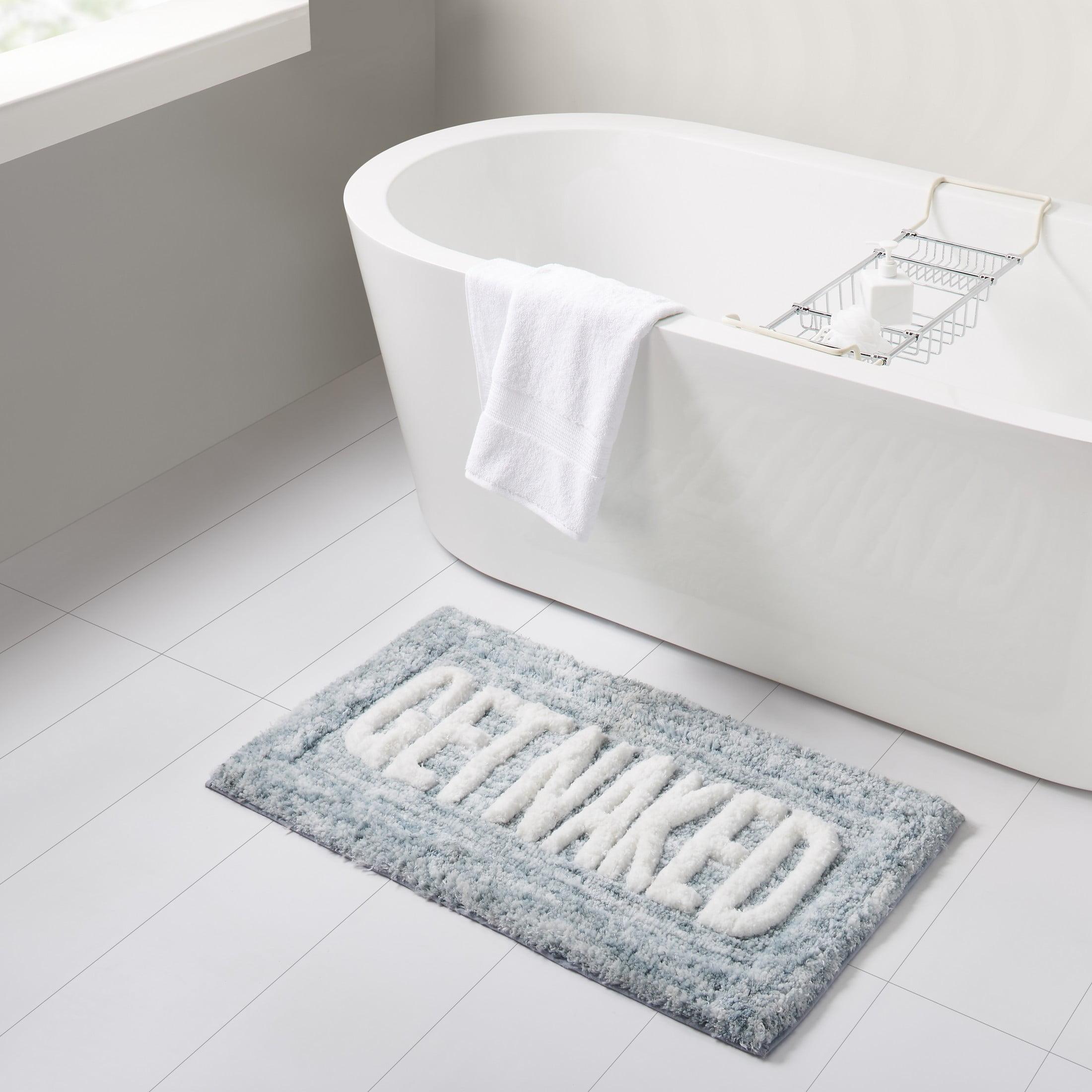 VCNY Get Naked Statement Bath Rug