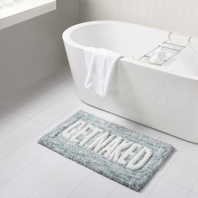 VCNY Get Naked Statement Bath Rug