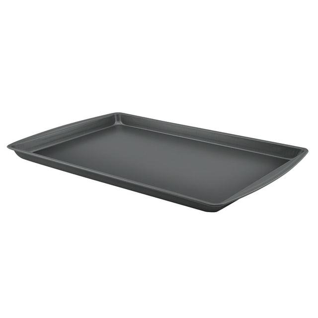 Mainstays Large Nonstick 17" x 11" Cookie Sheet Baking Pan, Gray