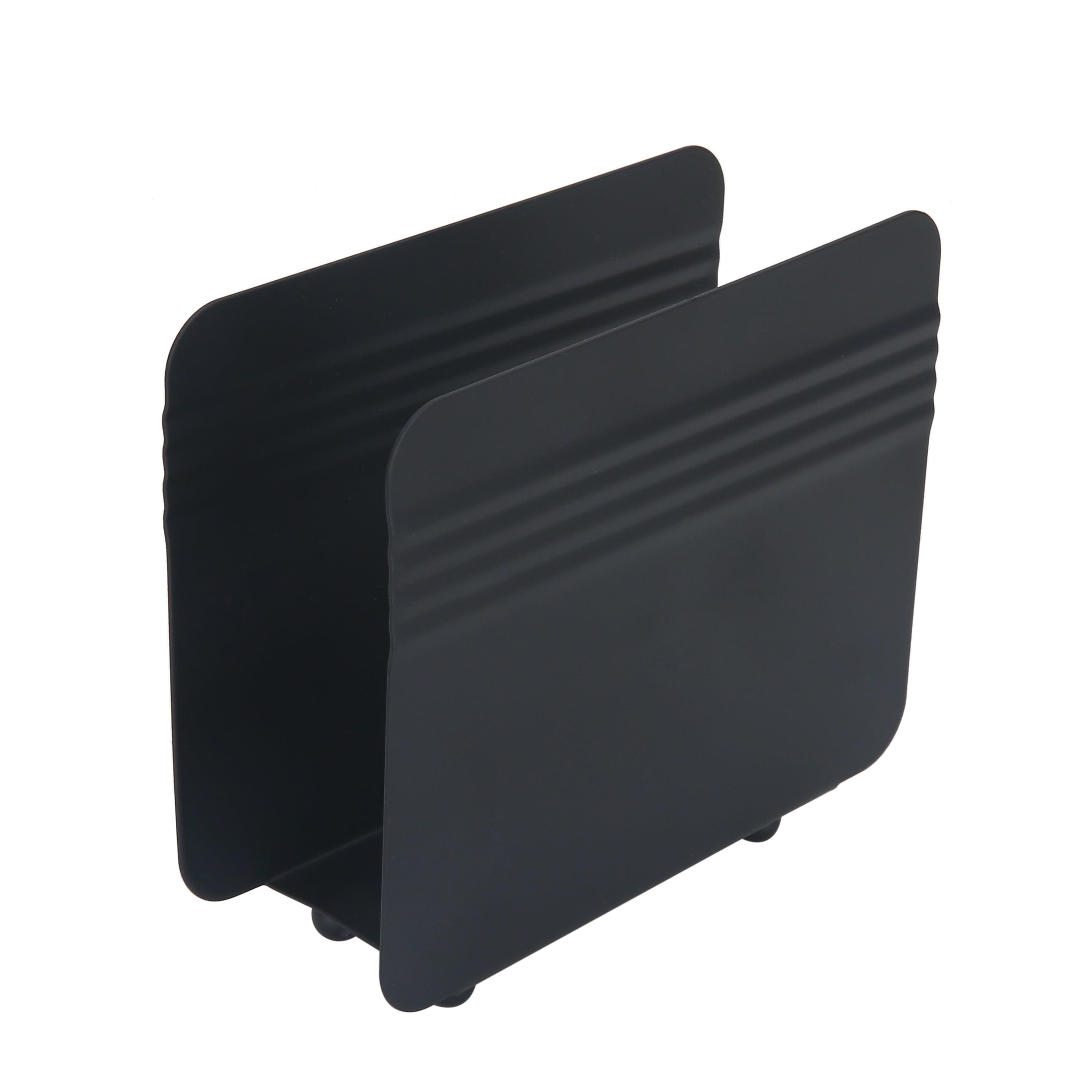 Mainstays Metal Napkin Holder, Black