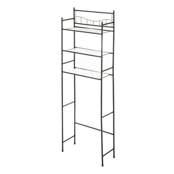 Mainstays 3-Shelf Over-the-Toilet Steel Storage Rack, Oil-Rubbed Bronze