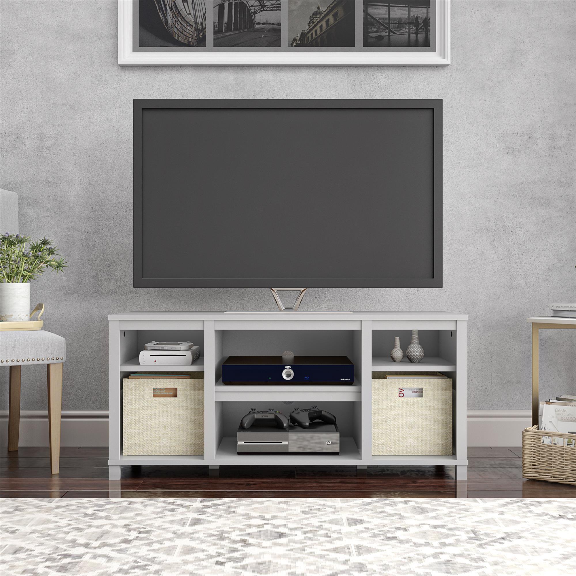 Ameriwood Home Parsons TV Stand For Tvs Up To 50"