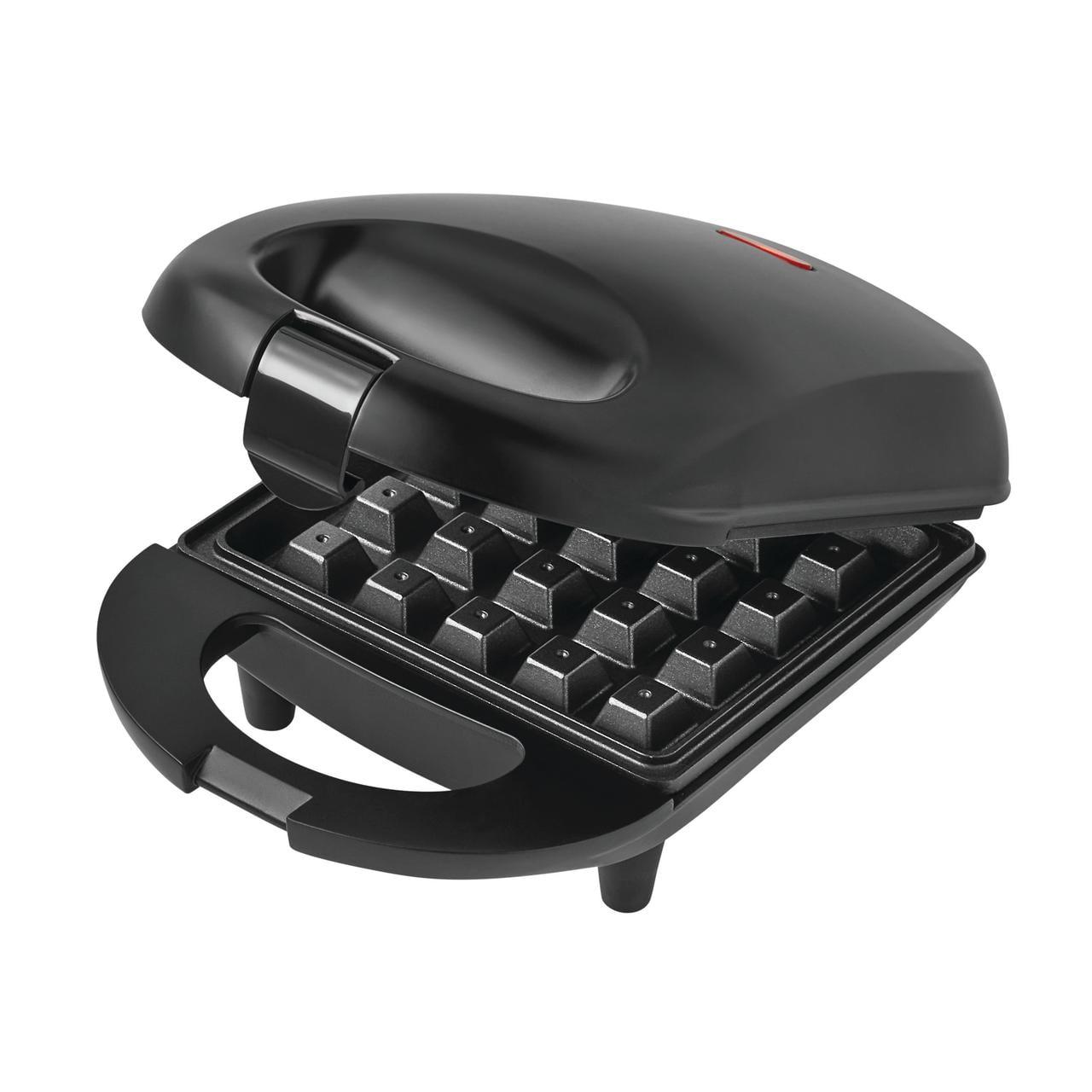 Mainstays Single Waffle Maker, Matte Black, New, Model: MS33017961034