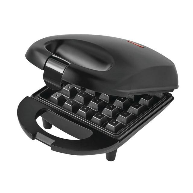 Mainstays Single Waffle Maker, Matte Black, New, Model: MS33017961034