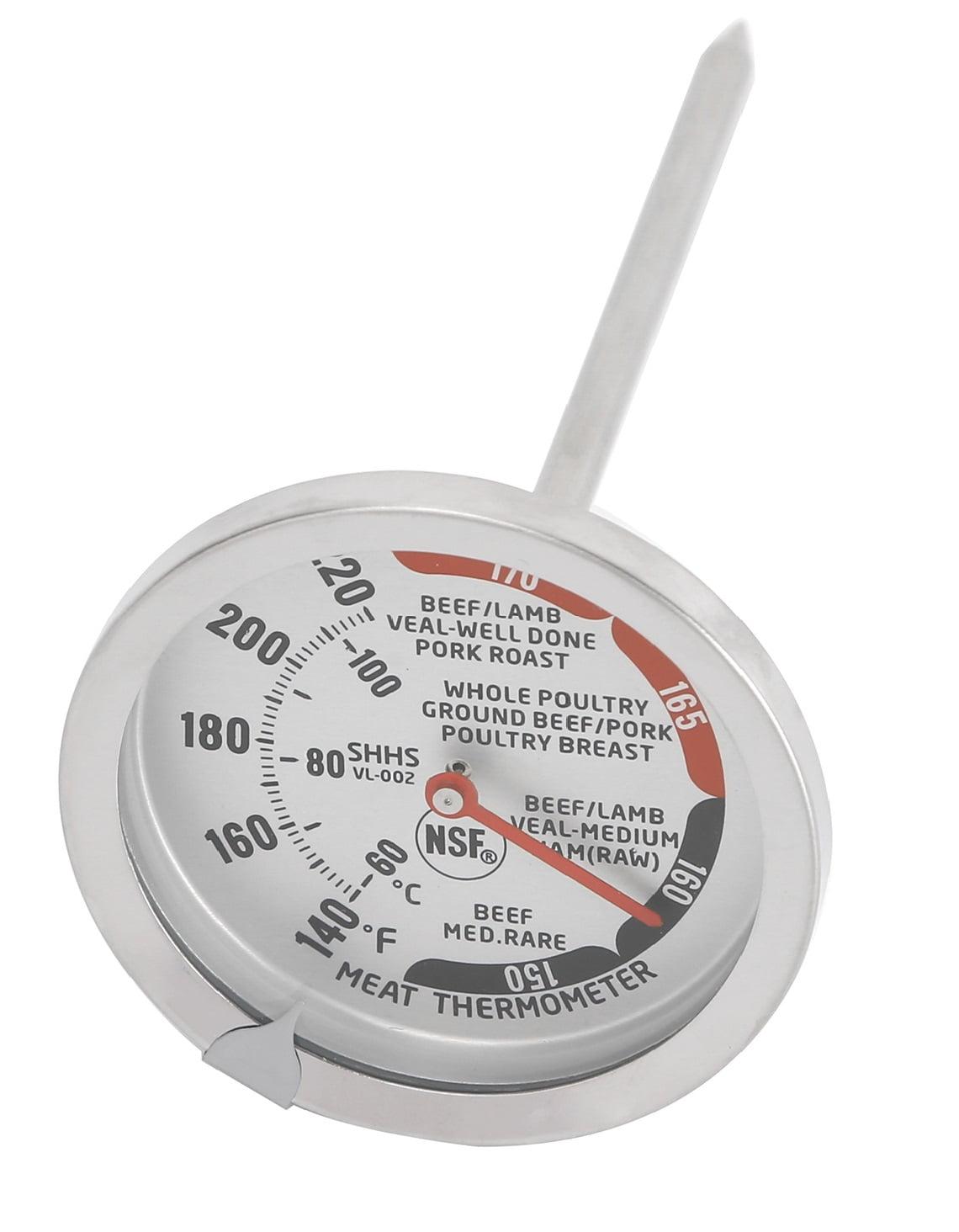 Mainstays Stainless Steel Dial Meat Thermometer, 0.09lbs