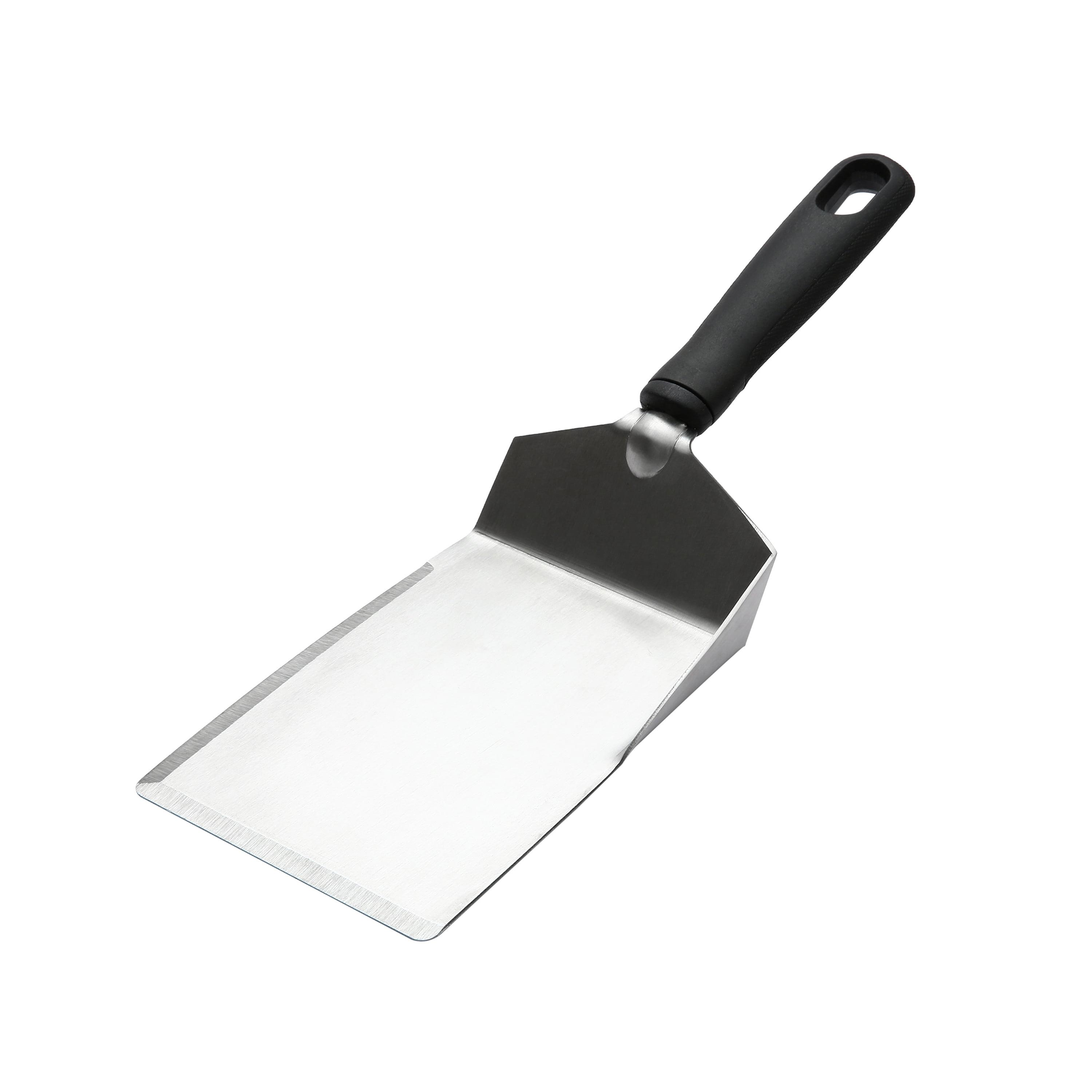 Mainstays Ergonomic Design Dishwasher safe 11.81 in Stainless Steel Kitchen Spatula