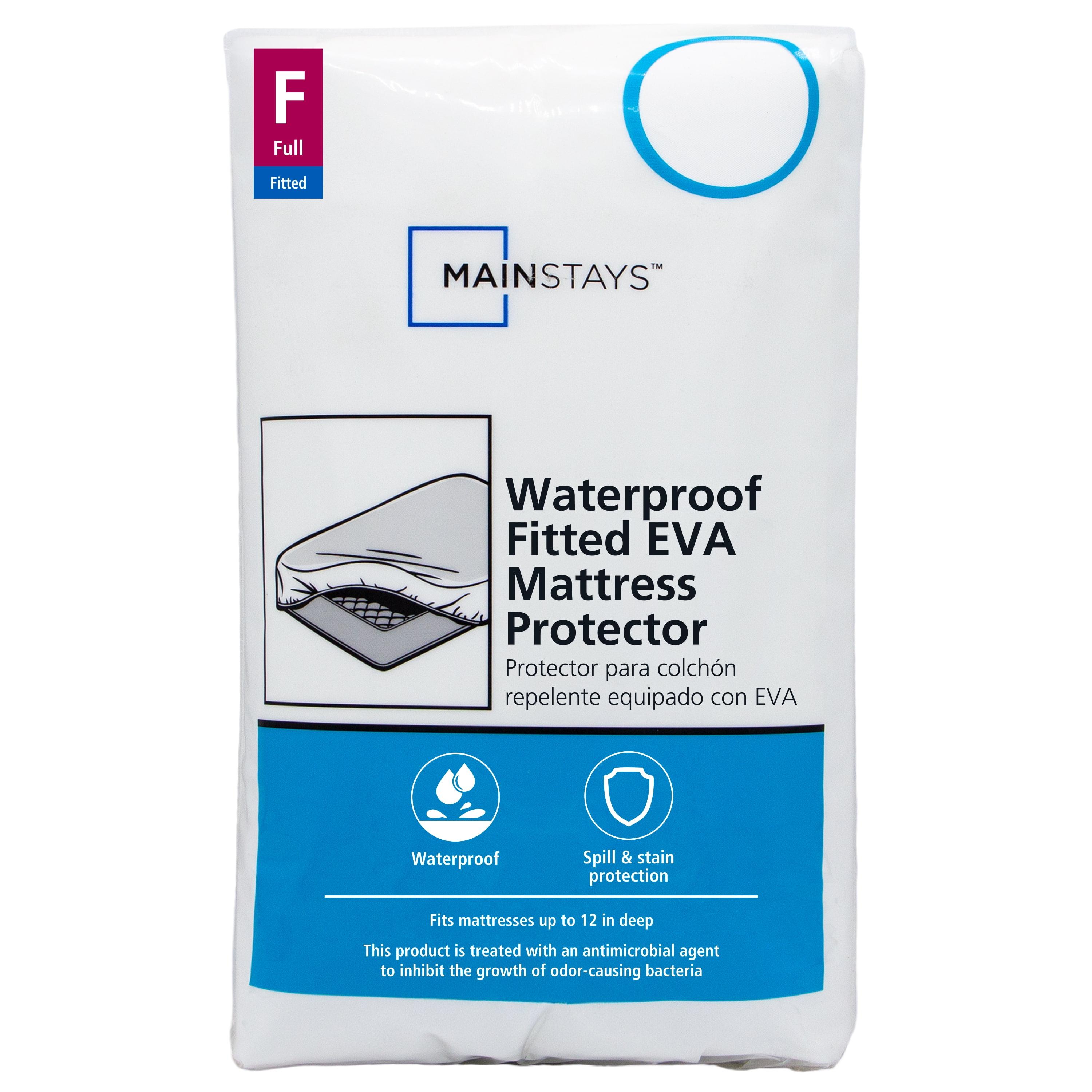 Full Waterproof EVA Fitted Mattress Protector