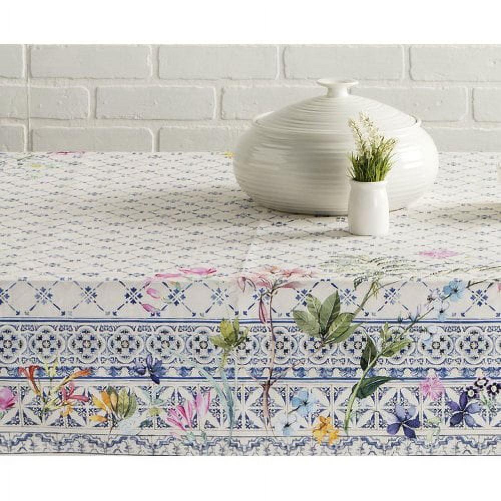 Maison d' Hermine Faience Tablecloth