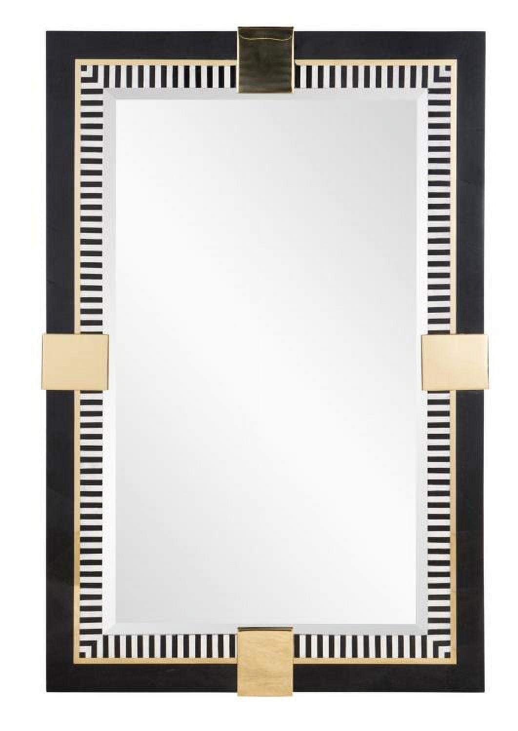 Maitland-Smith Spectator Marble Flat Wall Mirror