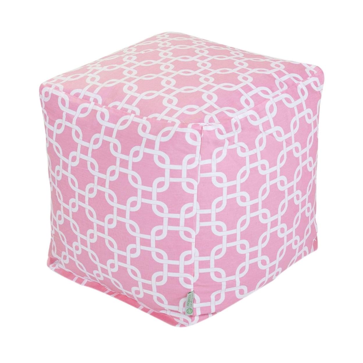 Upholstered Pouf