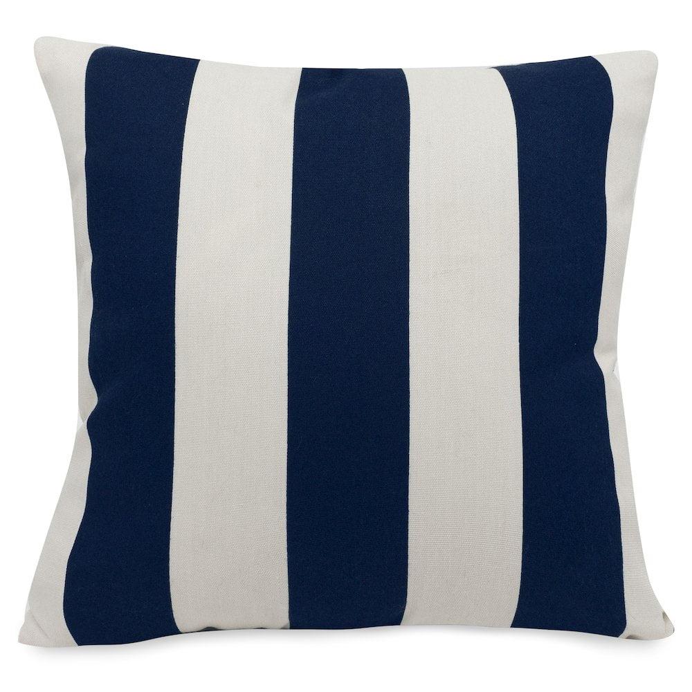 Majestic Home Goods Indoor/Outdoor Reversible Throw Pillow