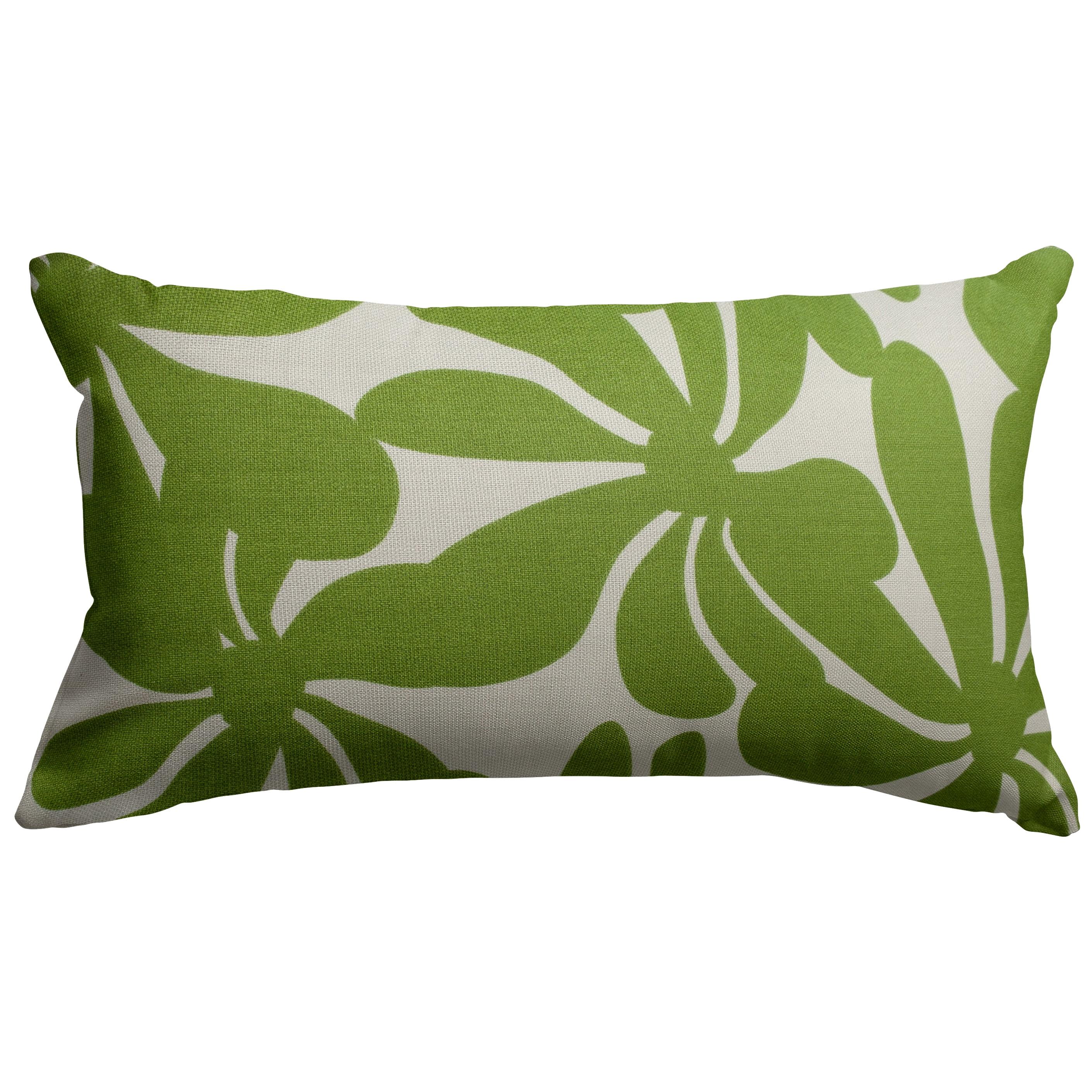 Plantation Floral Indoor/Outdoor Reversible Throw Pillow