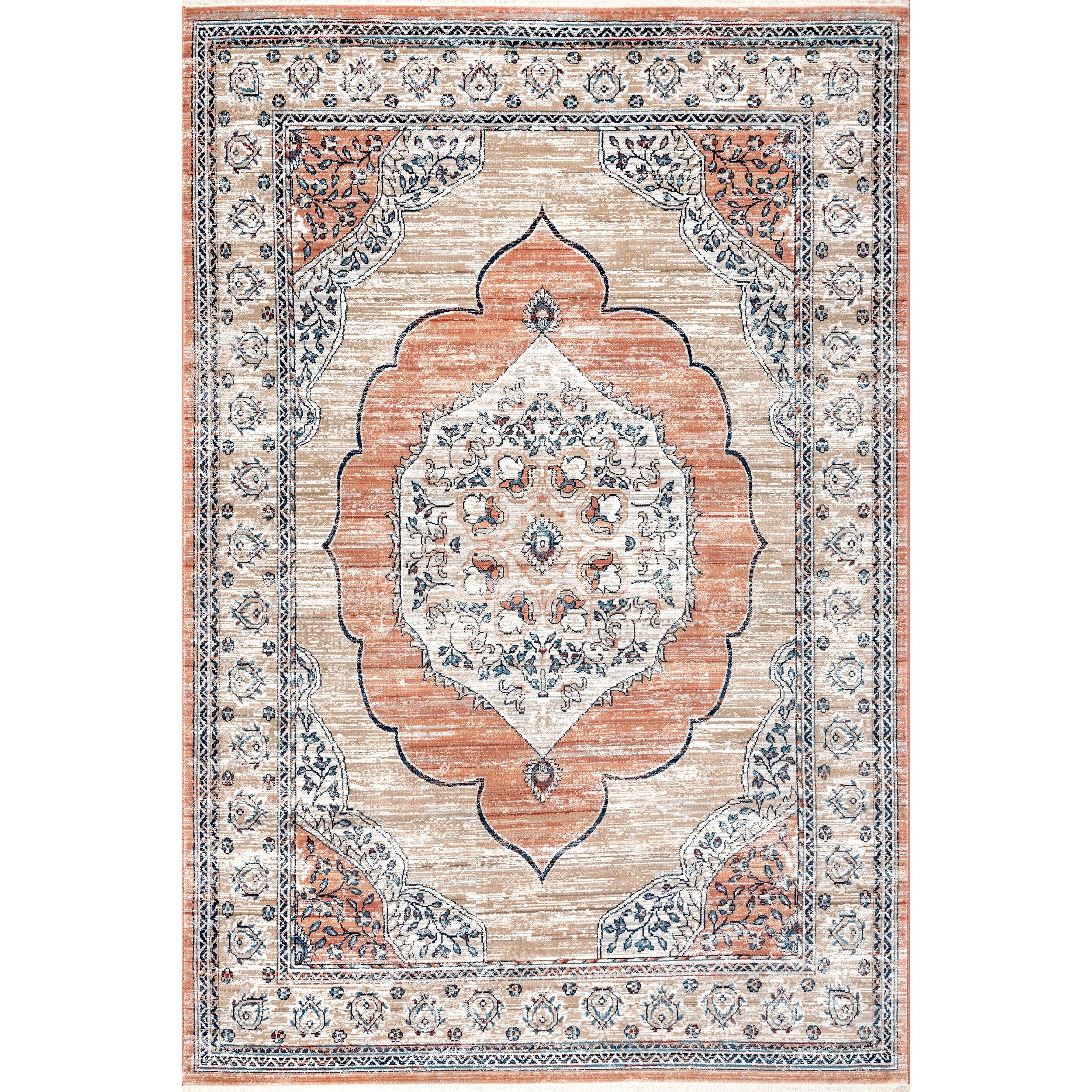 Nuloom Makenna Medallion Indoor Area Rug