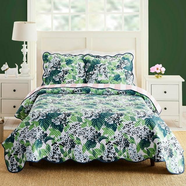 Makers Collective Sag Harbor 100% Cotton Quilt Set