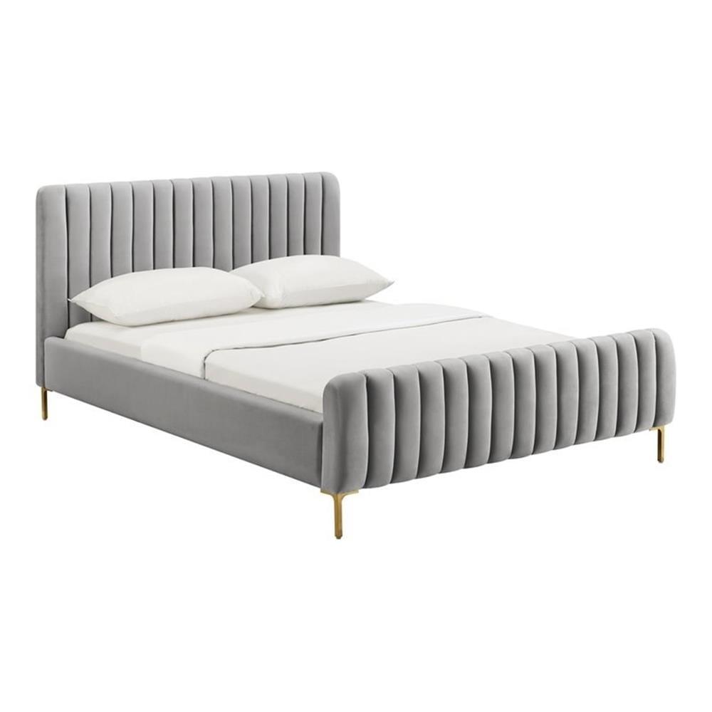 Xzavier Upholstered Platform Bed